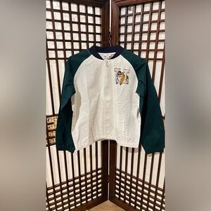 Dip White and Green Jacket